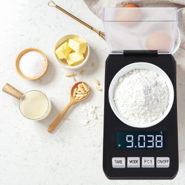 Elektronski nakit skala prijenosna baterija 0.001-20g / 0.001g