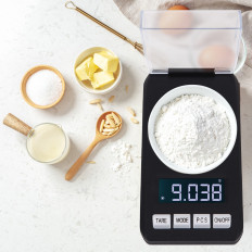 Elektronické klenotnictví Přenosná baterie 0.001-20g / 0,001g