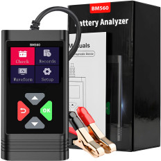 Diagnostický tester autosalích 6/12 V 2-220 AH