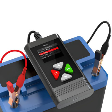 Diagnostisk tester av bilbatterier 6/12 v 2-220 Ah