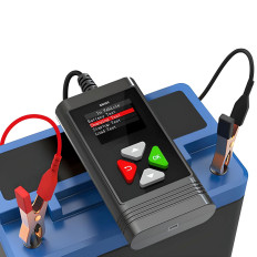 Diagnostisk tester av bilbatterier 6/12 v 2-220 Ah