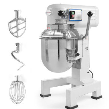 Misturador Planetário Confeitaria Cozinha Linha 20L Hendi 222843