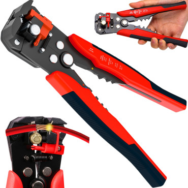 Wire puller with crimping...