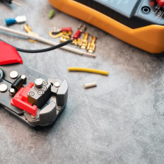 Drahtabzieher mit Crimpenkabelkabel 0,2-6 mm