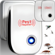 Rodants anti-ultrasons de rats de souris insectes - 3 PCS.