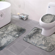 Ein Satz von Badezimmer-Kartuschen-Kit. Größe - 3 Stück.