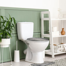 Um conjunto de kit de cartuchos de banheiro. Tamanho - 3 PCs.