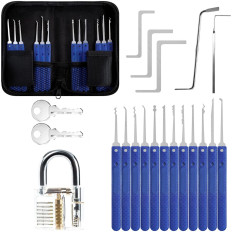 Kit pro otevírání zámků - 17 el.