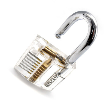 Kit per apertura lucchetti - 17 el.