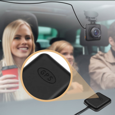 Video Recorder Car Fotoaparát s GPS 2K WiFi 2 '' TFT LCD