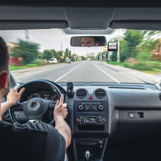 "Filliester" automobilių kamera su GPS G-jutikliu 2K WiFi 2 '' LCD "