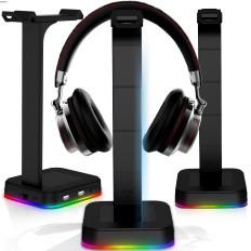 Standhouder Houder GAMING OP HUB ONDERTELEN ONDERSTEUNDE RGB LED