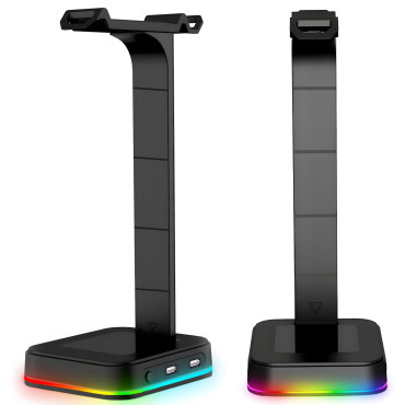Držiak držiaka stojana Hry na hubách Podložky neuspeli RGB LED