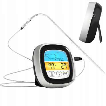 Kuhinjski termometar za meso mesa roštilja na žaru s sondom 250 c