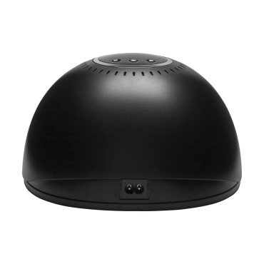 Ocho Nails 8 LED UV -lamppu musta 84W — takaosa