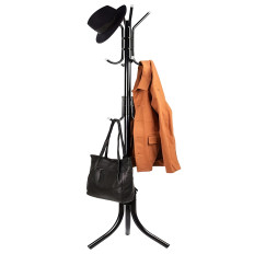 Vêtements debout Loft debout 3 Niveaux 175 cm - Noir