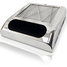 Kosmetikos dulkių sugėrimas. Magnetas 80 W - sidabras