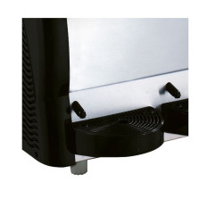 Granitor Ice Juoma laite 2 x 12L graniitti Hendi 274224