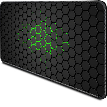Gaming Musmatta på XXL 90 x 40 cm skrivbord