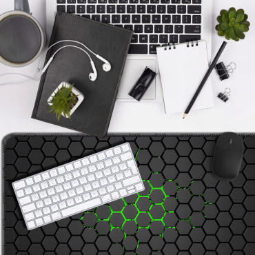 Gaming egérpad az XXL 90 x 40 cm-es asztalon