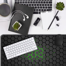 Mouse pad no xxl 90 x 40 cm de mesa