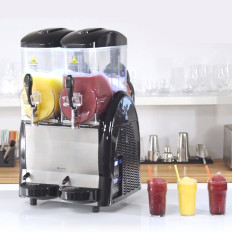 Granitor Ice Beverage Dispositivo 2 x 12L Granito Hendi 274224