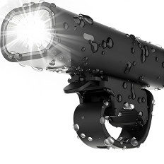 Bicycle battery lamp front and rear 2000 mAh to 400lm