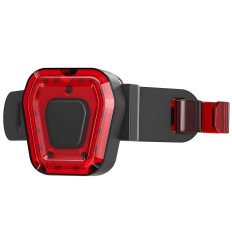 Bicycle battery lamp front and rear 2000 mAh to 400lm