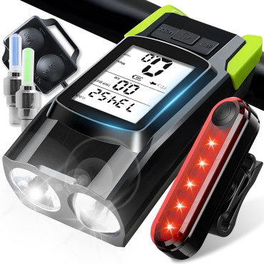 Fahrradlampe vorne mit...