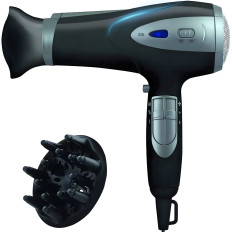 Secador de pelo con ionización con accesorios de aire frío con 5W1 2000 Accesorios