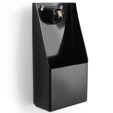 Bottle opener with a container for wall caps Hendi 643914