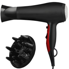 Secador de pelo 4in1 Suministro de aire frío 3 niveles de secado 2000 w