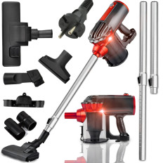 Κάθετη ηλεκτρική σκούπα 5 συμβουλές 1.5 L 650 W