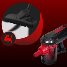 Aspirador vertical 5 consejos 1.5 L 650 W