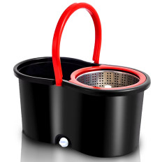 Rotacijski rotacijski 360 mop z teleskopskim vedrom