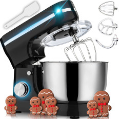 Robot planetaarsegur 3in1 konksu whirlpool 6 taset 6 l 3200 w