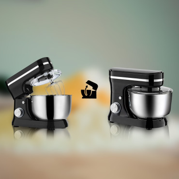 Misturador Planetário Robô 3in1 Gancho Whirlpool 6 Níveis 6 L 3200 W