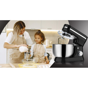 Robot Planetárny mixovač 3in1 Hook Whirlpool 6 úrovní 6 L 3200 W
