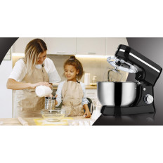 Misturador Planetário Robô 3in1 Gancho Whirlpool 6 Níveis 6 L 3200 W