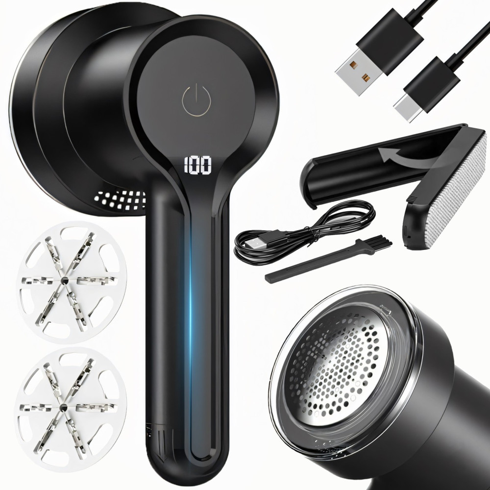 Batteri shaver til 3 hastighed polstring tøj 5 w