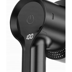 Rasoir de la batterie pour vêtements à 3 vitesses de rembourrage 5 W