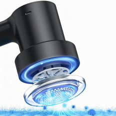 Afeitadora de batería para ropa de tapicería de 3 velocidades 5 w