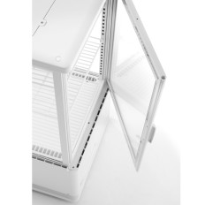 Glaset flattet sted 58L 2 hvide hylder ARKTIC Hendi 233610