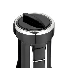 Blender Crusher Handbuck 8 nopeus 2 Säiliöt 15000 RPM - Kit