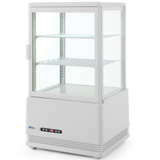 Klaasitud kinnitatud sait 58L 2 valge riiulit ARKTIC Hendi 233610