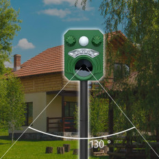 Ultralyd og lette deterator solenergi gnavere mus