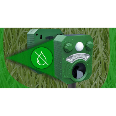 Ultraschall- und Lichtschutz-Solar-Tiere Nagetiere Maus