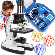 Microscope optique avec grossissement 300/600 / 1200x Accessoires Accessoires - Ensemble