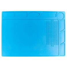 Bordmatta för lödning med silikonorganiserare 320 x 230 mm