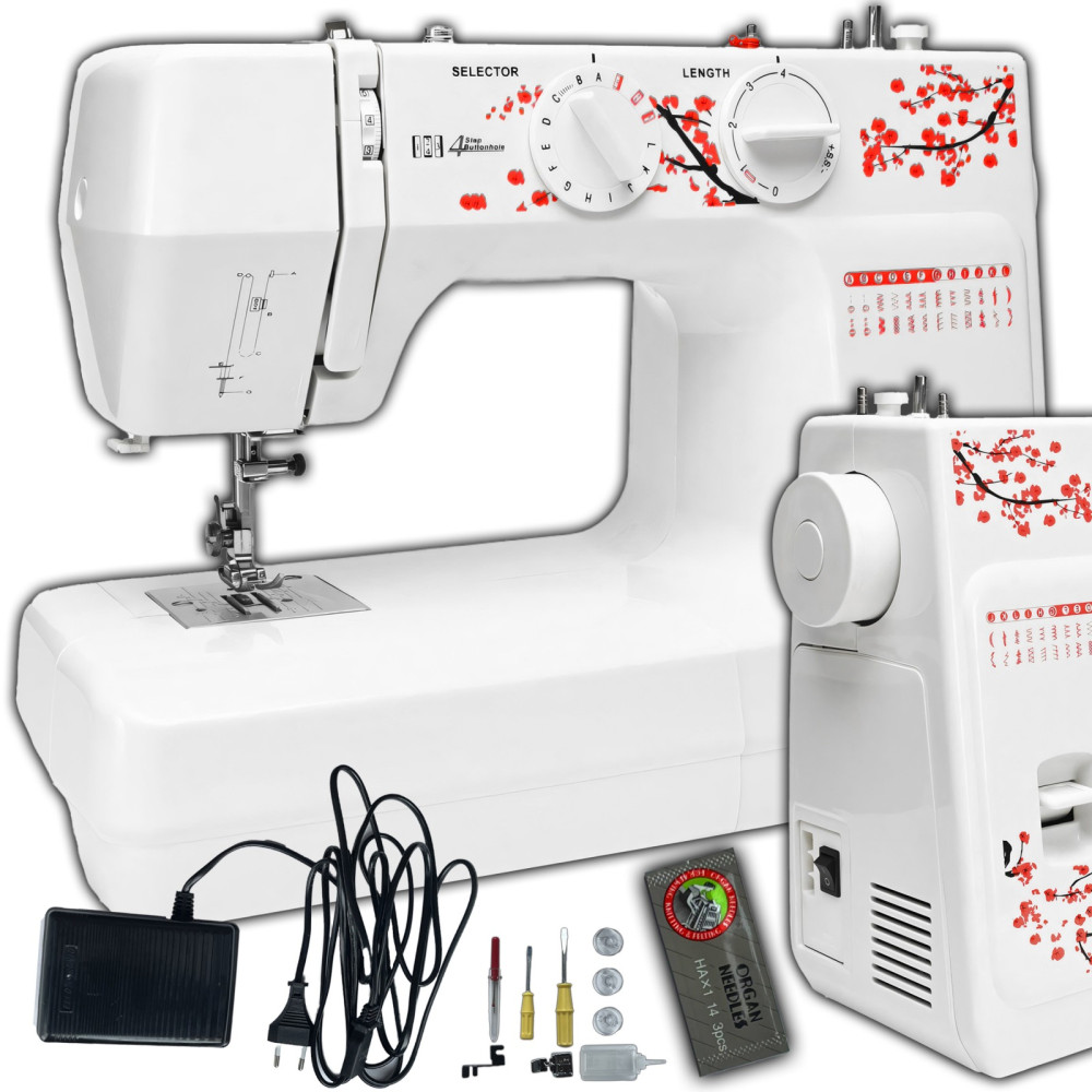 Machine à coudre à domicile 48 Designs avec accessoires - Ensemble